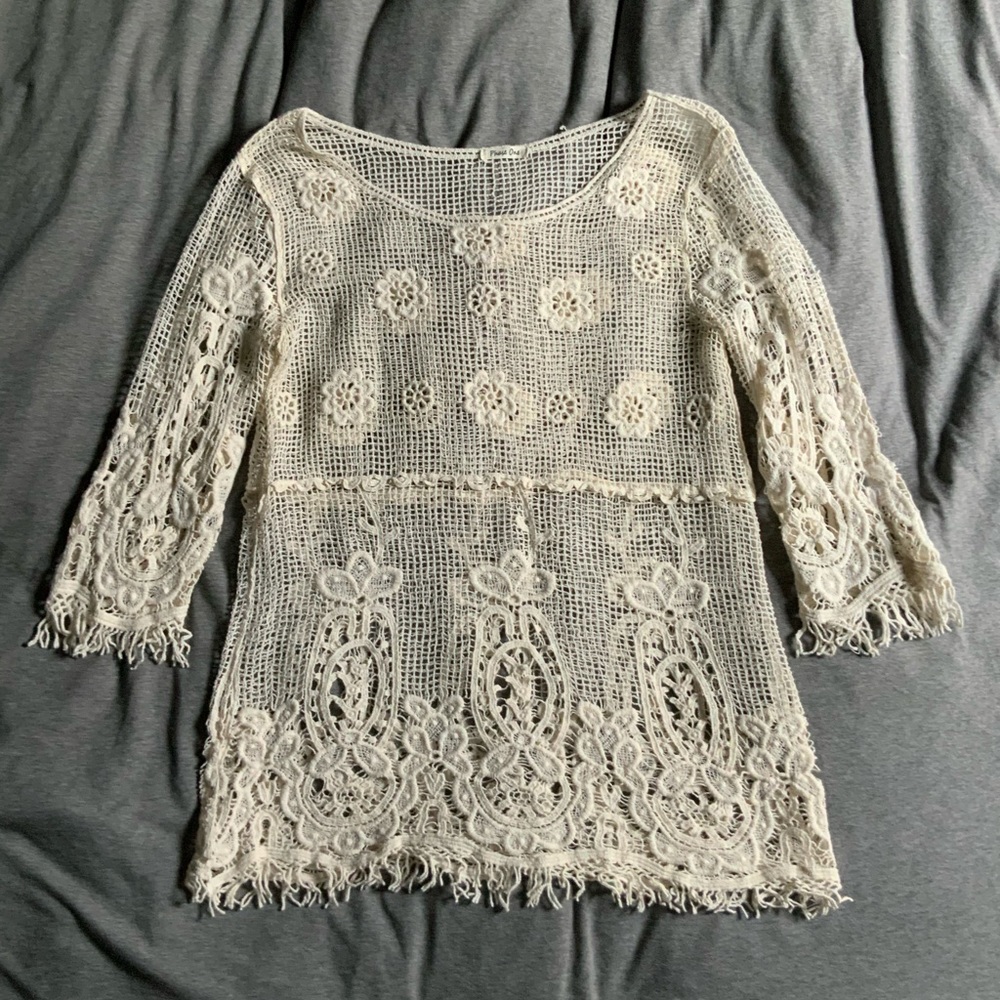 Crochet top